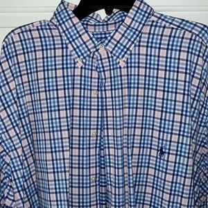 Polo Ralph Lauren Performance Button up 2XLT